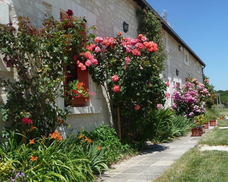 La Maison Des Fleurs Hotel Saint-Senoch Ngoại thất bức ảnh